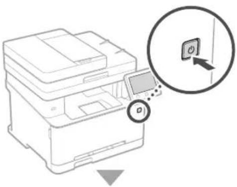 CANON iSensys MF635Cx - Aandeslag - 1