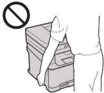 CANON iSensys MF635Cx - CAUTION - 2
