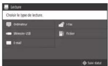 CANON iSensys MF635Cx - Pour numériser depuis un ordinateur - 1
