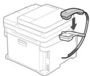 CANON iSensys MF635Cx - Mise en route - 24