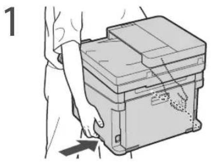 CANON iSensys MF635Cx - Mise en route - 10