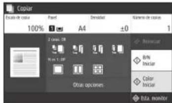 CANON iSensys MF635Cx - Opiones de copia utiles - 2