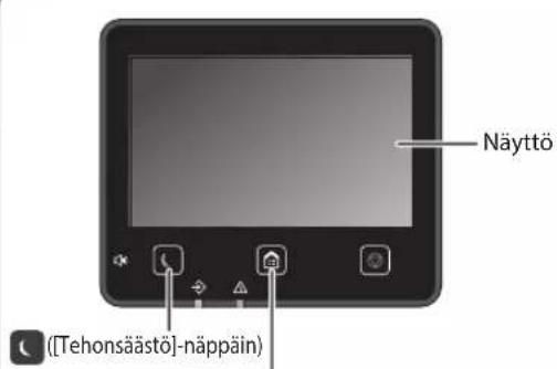 CANON iSensys MF635Cx - Aloita käytto käyttopaneelista - 2