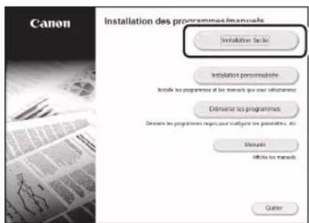 CANON iSensys MF635Cx - Installation du logiciel - 2