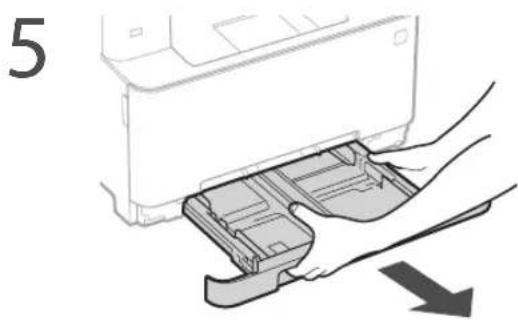 CANON iSensys MF635Cx - Mise en route - 13