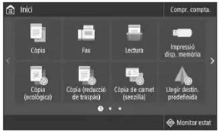 CANON iSensys MF635Cx - Abans d'iniciar la configuracion: - 1