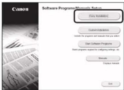 CANON iSensys MF635Cx - Instal-lacio del software - 2