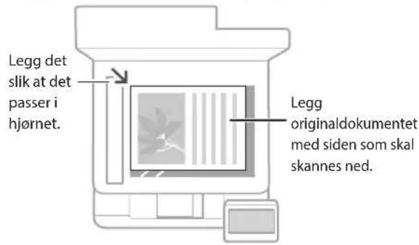 CANON iSensys MF635Cx - Husk før du starter - 1