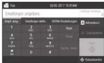 CANON iSensys MF635Cx - Nutzliche Faxfunktionen - 2