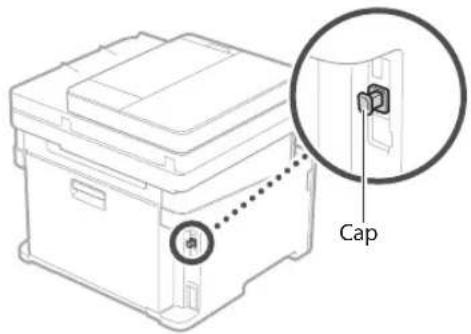 CANON iSensys MF635Cx - Mise en route - 5
