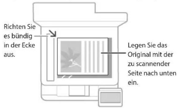 CANON iSensys MF635Cx - Gehen Sie wie folgt vor, bevor Sie den Betrieb starten - 1