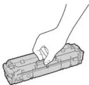 CANON iSensys MF635Cx - Manipulation de la cartouche de toner - 1