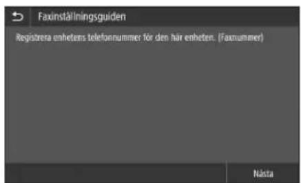 CANON iSensys MF635Cx - Innan du börjar konfigurera: - 2
