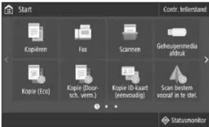 CANON iSensys MF635Cx - Voordat u de configuratie start: - 1