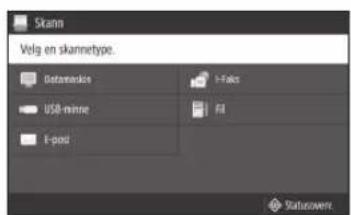 CANON iSensys MF635Cx - Skanne fra datamaskin - 1