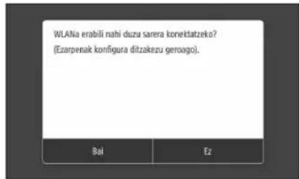 CANON iSensys MF635Cx - Konfigurazioa hasi aurretik - 1