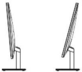 MSI Optix G24C - Angle Adjustment - 1