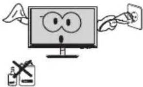 MSI Optix G24C - Safety Prevention Measures - 5