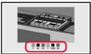 CANON Pixma TS8150 - Mustesäillön asentaminen - 7