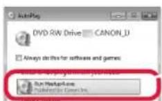 CANON Pixma TS8150 - Using Setup CD-ROM (Windows Only) - 6