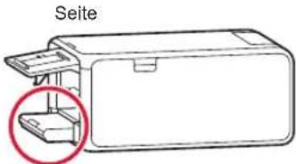 CANON Pixma TS8150 - Einlagen von Papier/Ausrichten des Druckkopfs - 7