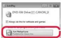 CANON Pixma TS8150 - Asennus-CD-levyn käytto (vain Windows) - 5