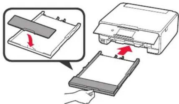 CANON Pixma TS8150 - ToTOnθετηση xαρTiou / Euθuypáμιση κεφαλής εKTúTTωόns - 5