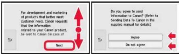 CANON Pixma TS8150 - 2.Pakkaismateriaalien irrotus / virran kytkeminentulostimeen - 5