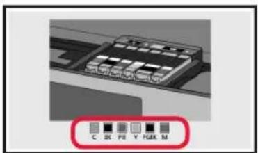 CANON Pixma TS8150 - Instalación del deposito de tinta - 7