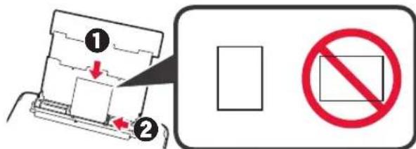 CANON Pixma TS8150 - Caricamento di carta fotografica - 3