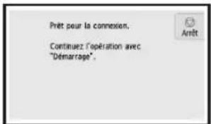 CANON Pixma TS8150 - Assurez-vous que I'écran suivant s'affiche. - 1