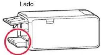CANON Pixma TS8150 - 4.Colocandopapel/alinhando aCESSA de impressao - 6