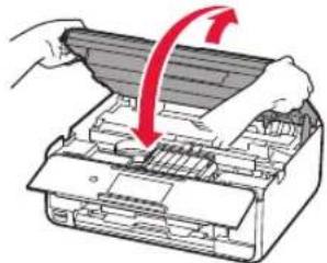 CANON Pixma TS8150 - Instalación del deposito de tinta - 8
