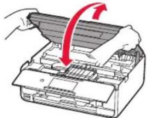 CANON Pixma TS8150 - Mustesäillön asentaminen - 8