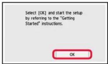 CANON Pixma TS8150 - 2.Verpakkingsmaterial verwijderen/de printer inschakelen - 7