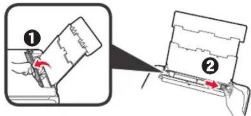 CANON Pixma TS8150 - llægning af fotopapir - 2