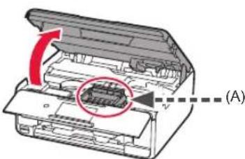 CANON Pixma TS8150 - 3.Installereblekktank - 2