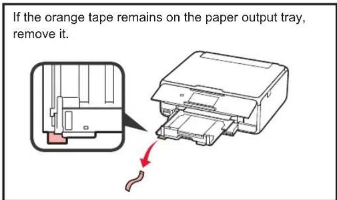 CANON Pixma TS8150 - Loading Paper / Aligning Print Head - 12