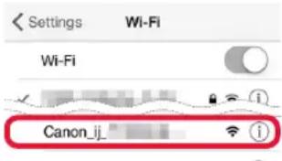 CANON Pixma TS8150 - iOS - 3