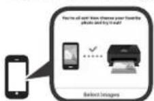 CANON Pixma TS8150 - Android - 2