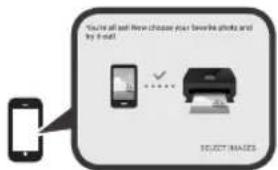 CANON Pixma TS8150 - Android - 2