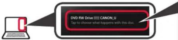 CANON Pixma TS8150 - Uso del CD-ROM de instalacion (solo para Windows) - 2