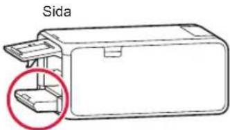 CANON Pixma TS8150 - Fylla på papper/justera skrivhuvudet - 6