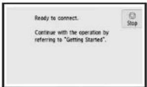 CANON Pixma TS8150 - Preparing for Connection - 2