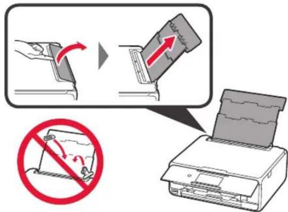 CANON Pixma TS8150 - Fotopapierplaatsen - 1