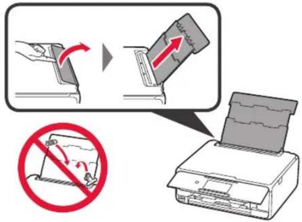 CANON Pixma TS8150 - Valokuvapaperin lisaäminen - 1