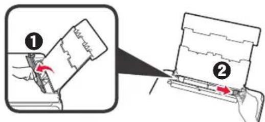 CANON Pixma TS8150 - Caricamento di carta fotografica - 2