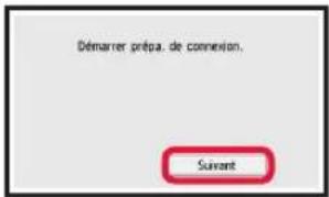 CANON Pixma TS8150 - Sélectionnez Suivant. - 1