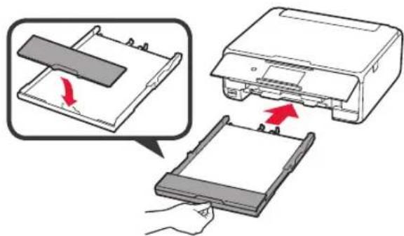 CANON Pixma TS8150 - Chargement du papier / Alignment de la tete d'impression - 5