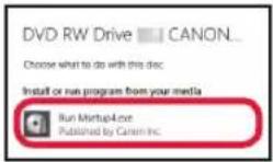 CANON Pixma TS8150 - Anvanda installations-CD:n (endast Windows) - 3